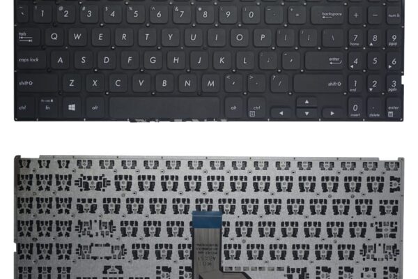 Laptop Keyboard for Asus Vivobook 15 X509, X512, Y5200, V5000D Laptops