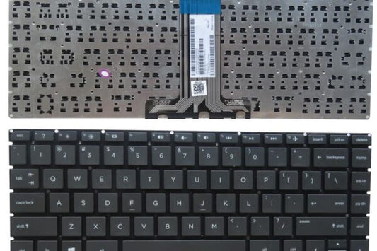 Laptop Keyboard for HP Pavilion Notebook 14-AB, 14-AL, 13-U Series Laptops