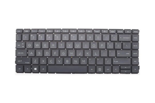 Laptop Keyboard for HP ProBook 440 G8, 445 G8 Laptops