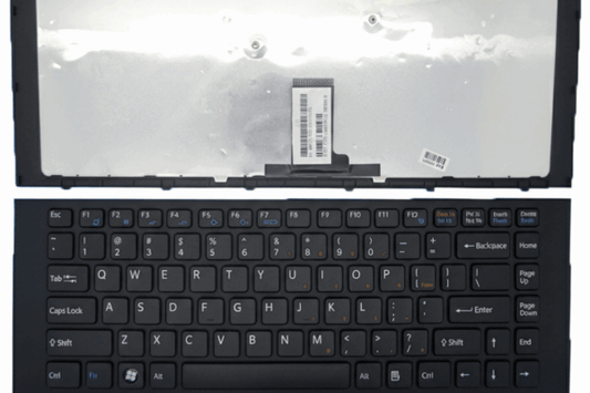 Laptop Keyboard for Sony Vaio VPC-EG & VPCEG Series with Frame