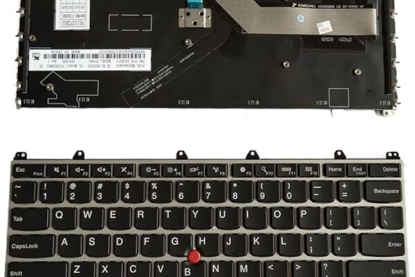 Laptop Keyboard for Lenovo ThinkPad Yoga 260 20GT, Yoga 370, Yoga X380 Series with Frame, Mouse & Backlight