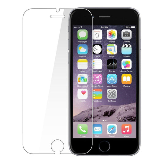 Tempered Glass for iPhone 6 Plus / 6S Plus Transparent HD +9H Hardness Toughened Screen Protector