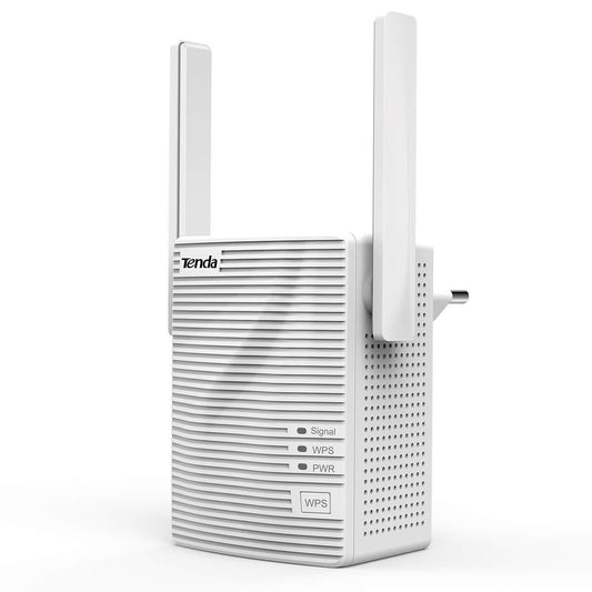 Tenda A18 AC1200 Gigabit WiFi Range Extender LAN Port, Dual Band , ( white)