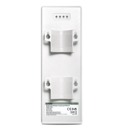 Tenda O3 2.4GHz N150 Long Range Outdoor CPE | 5km+ Wireless Bridge | 12dBi Antenna | PoE, AP/Station/Repeater/Router | 6KV Lightning Protection