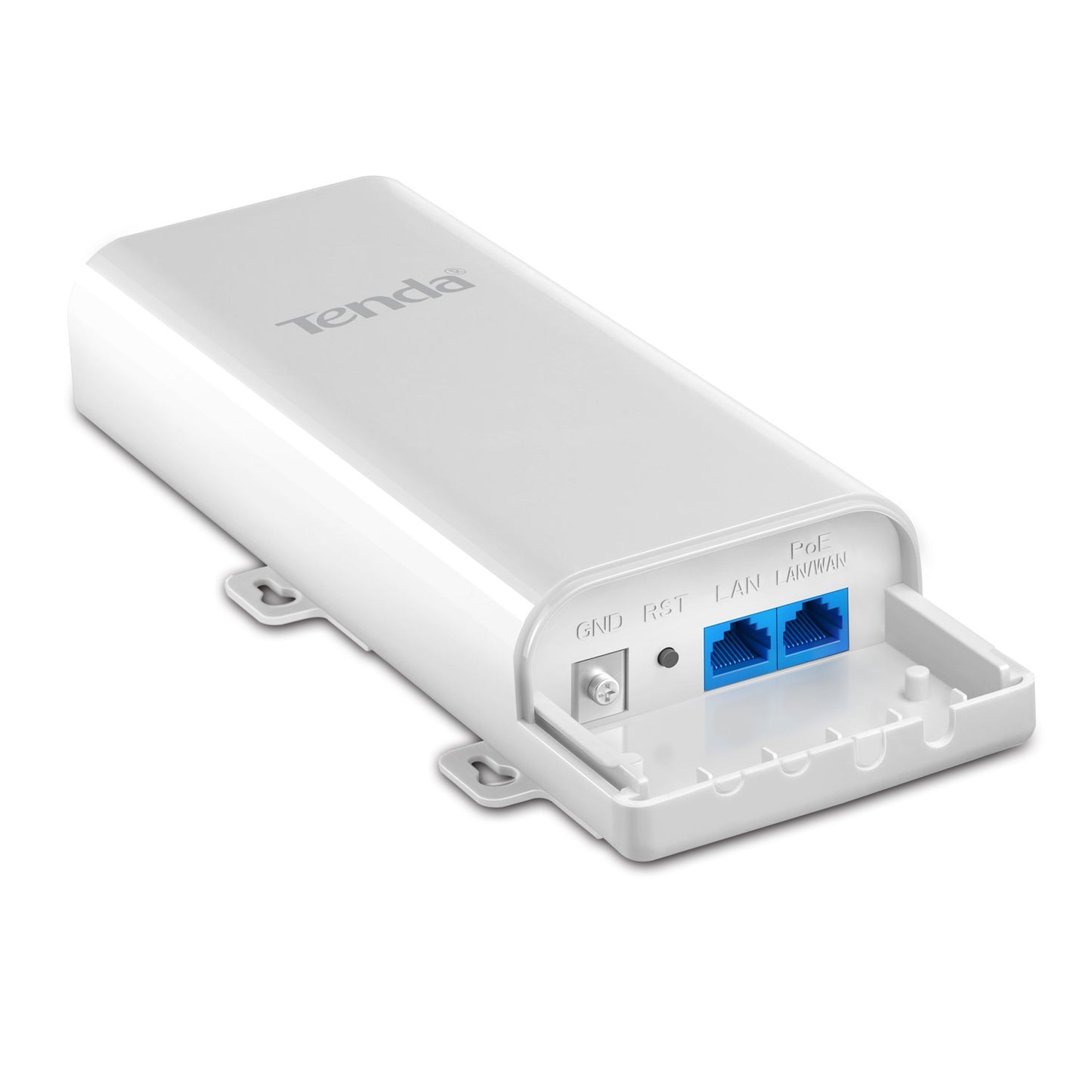 Tenda O3 2.4GHz N150 Long Range Outdoor CPE | 5km+ Wireless Bridge | 12dBi Antenna | PoE, AP/Station/Repeater/Router | 6KV Lightning Protection