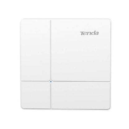 Tenda i24 1200Mbps Dual Band Ceiling Mount Access Point, Wave 2 Gigabit WiFi Range Extender (White)