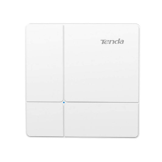 Tenda i24 1200Mbps Dual Band Ceiling Mount Access Point, Wave 2 Gigabit WiFi Range Extender (White)