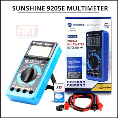 Sunshine DT9205E Digital Multimeter