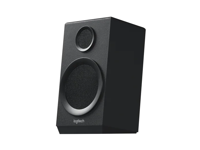 Logitech Z333 2.1 Speakers  With Subwoofer Home Theatre, Black (Refurbished)