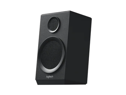 Logitech Z333 2.1 Speakers  With Subwoofer Home Theatre, Black (Refurbished)