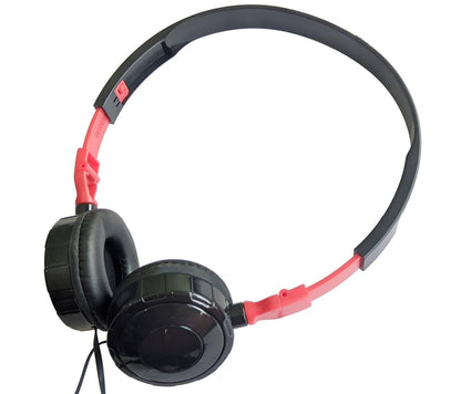 Walta WH-26 Stereo Headphone With Mic (Black)