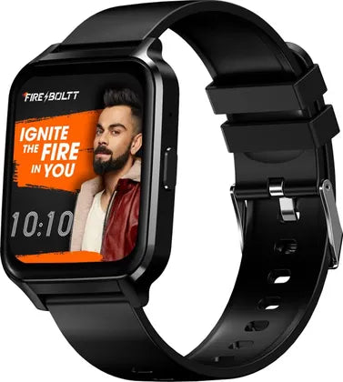 Fire-Boltt Tornado Bluetooth Calling Smartwatch (Black Free Size)