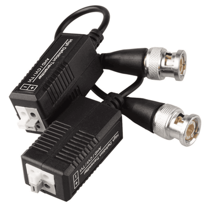 CCTV Passive Video Balun Transmitter & Transceiver for 1080P DVR Systems