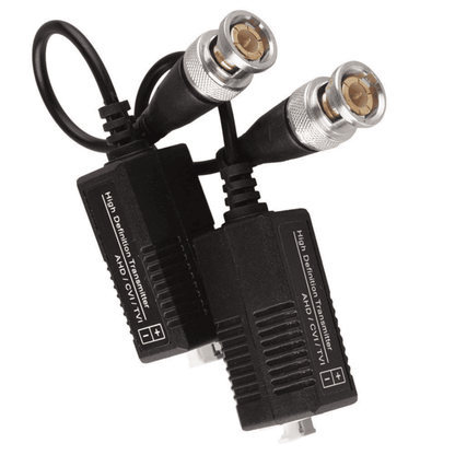CCTV Passive Video Balun Transmitter & Transceiver for 1080P DVR Systems