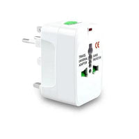 Travel Universal Adapter with LED and Child Safety Shutter-Universal Socket