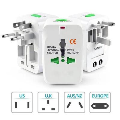 Travel Universal Adapter with LED and Child Safety Shutter-Universal Socket