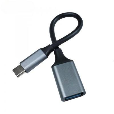 USB Type C to USB 3.0 OTG Cable/Adapter/Connector, Fast Charging/Data Transfer,Compatible with MacBook Air/Pro, 11/12.9 iPad Pro, 10.9 iPad Air 4