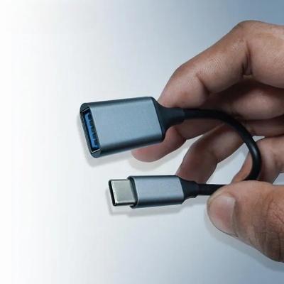 USB Type C to USB 3.0 OTG Cable/Adapter/Connector, Fast Charging/Data Transfer,Compatible with MacBook Air/Pro, 11/12.9 iPad Pro, 10.9 iPad Air 4