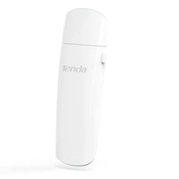 Tenda U12 AC1300 Dual-Band Wireless Wi-Fi USB Adapter (White)