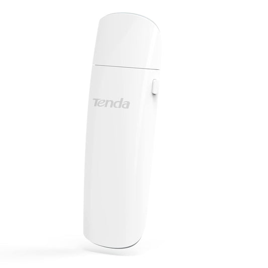 Tenda U12 AC1300 Dual-Band Wireless Wi-Fi USB Adapter (White)