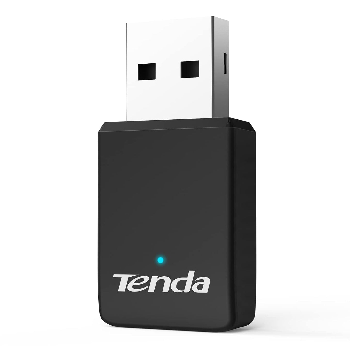 Tenda U9 AC650 Dual Band Wireless USB Adapter(Black)