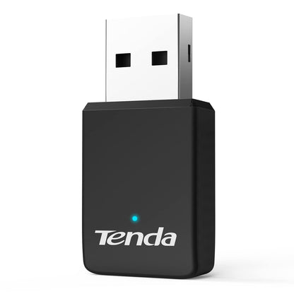 Tenda U9 AC650 Dual Band Wireless USB Adapter(Black)