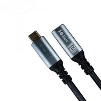 USB C Extension Cable 3.1 (Male to Female) | 10Gbps, 4K UHD | Type-C Extender for MacBook, iPad, Dell XPS, Nintendo Switch