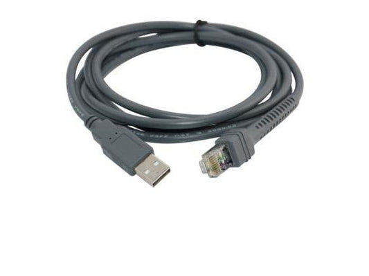 USB Cable for Scanner Zebra DS2208 DS22 Barcode Scanner