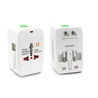 USB Travel Adapter | High Speed Wall Charger Universal Travel adapter International All in One Worldwide Travel Multi Plug Adapter