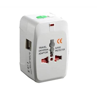 USB Travel Adapter | High Speed Wall Charger Universal Travel adapter International All in One Worldwide Travel Multi Plug Adapter