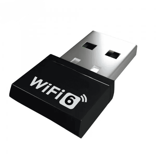 USB Wifi Dongle (6 Ax-300), High Gain Wireless Network, Wi-Fi Adapter for PC Desktop and Laptops