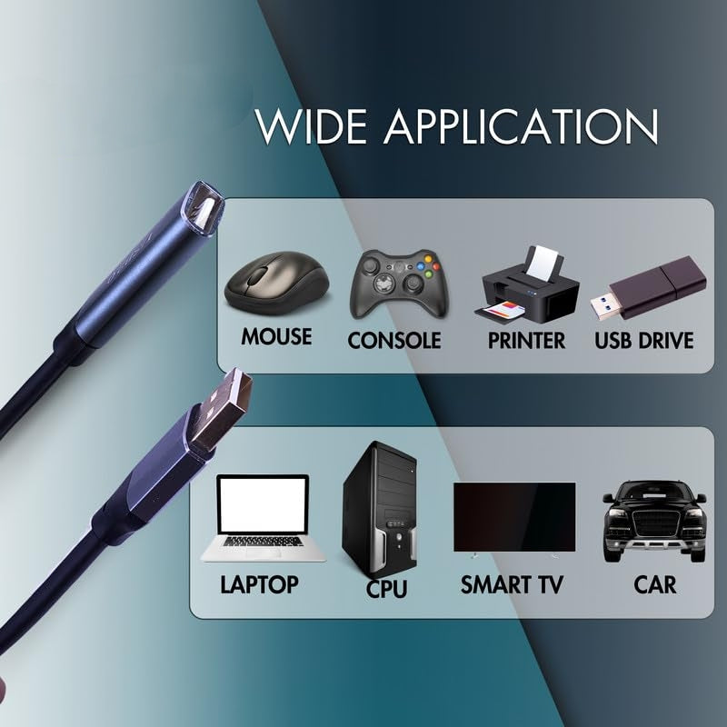 USB Extension 3.0 | IC | USB Extension Cord for Printer, TV, Playstation, Xbox, Hard Drive - 30M