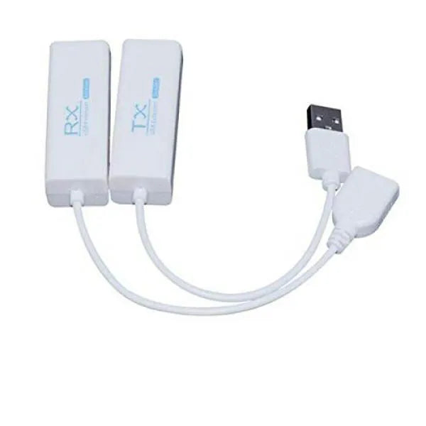 USB LAN Extender RJ45 | 200M LAN Repeater for USB Cameras, Printers, Keyboard & Mouse