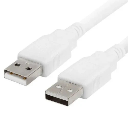 Champion USB to USB Cable | High-Speed USB Type-A Male to Male Cord for Data Transfer, Hard Drive Enclosures, Printers, Modems & Scanners