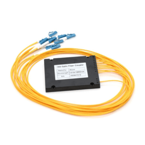 PLC Fiber Optic Splitter (with connector) in ABS Box