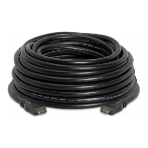 HDMI (Male-Male) Cable 1.4V High-Speed with Ethernet, 3D, Full HD 1080p and Audio Return for TV, PC, PlayStation, Gaming Monitor-15Mtr