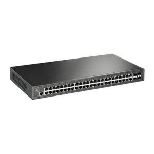 JetStream¢â€žÂ¢ 52-Port Gigabit L2 Managed Switch, 48 Gigabit RJ45 Ports, 4 Gigabit SFP Slots