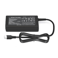 Laptop Adapter 45W Type C Universal Compatibility for Toshiba, HP, Dell, Lenovo, Acer