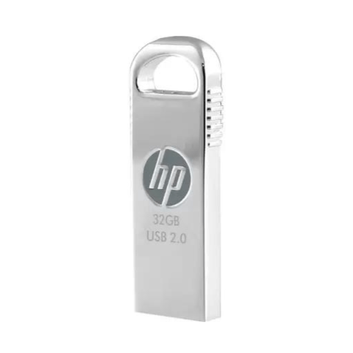 HP v206w USB 2.0 Pen Drive (Silver)