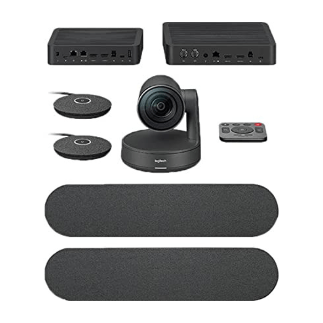 Logitech Rally Plus Premium Ultra-HD Video Conference with Automatic C ...