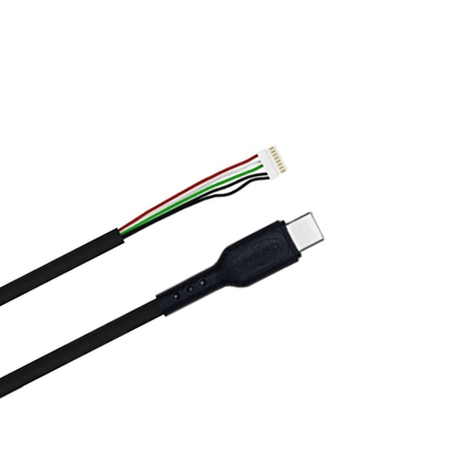Champion Morpho Type-C Data Cable for Fingerprint Scanner Biometric (Black)