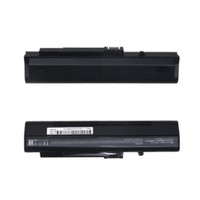 Laptop Battery For Acer Aspire One Series / ZG5 Black , 11.1V 6 Cells 4400mAh Compatible