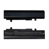 Laptop Battery For ASUS 1015 BLACK , 10.8V 6 Cells 4400mAh Compatible