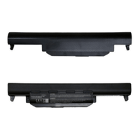 Laptop Battery For Asus K55 A41-K55, A32-K55, A33-K55 Laptops , 10.8V 6 Cells 4400mAh Compatible