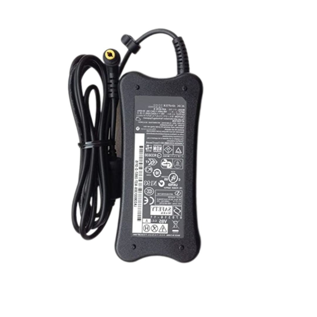 Lappy Power Laptop Adapter 65W 19V/3.42A (Pin Size 5.5*2.5mm) For Lenovo - Compatible