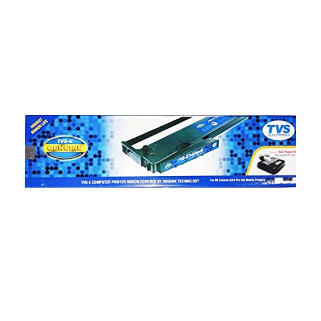TVS ELECTRONICS 80 Column Ribbon Cartridge with Ink Bank