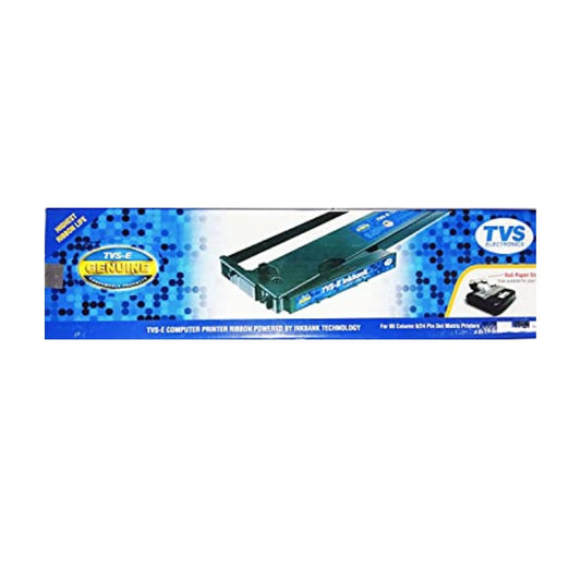 TVS ELECTRONICS 80 Column Ribbon Cartridge with Ink Bank