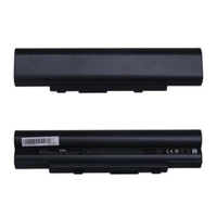 Laptop Battery For ASUS U20 / U80, 11.1V 6 Cells 4400mAh Compatible