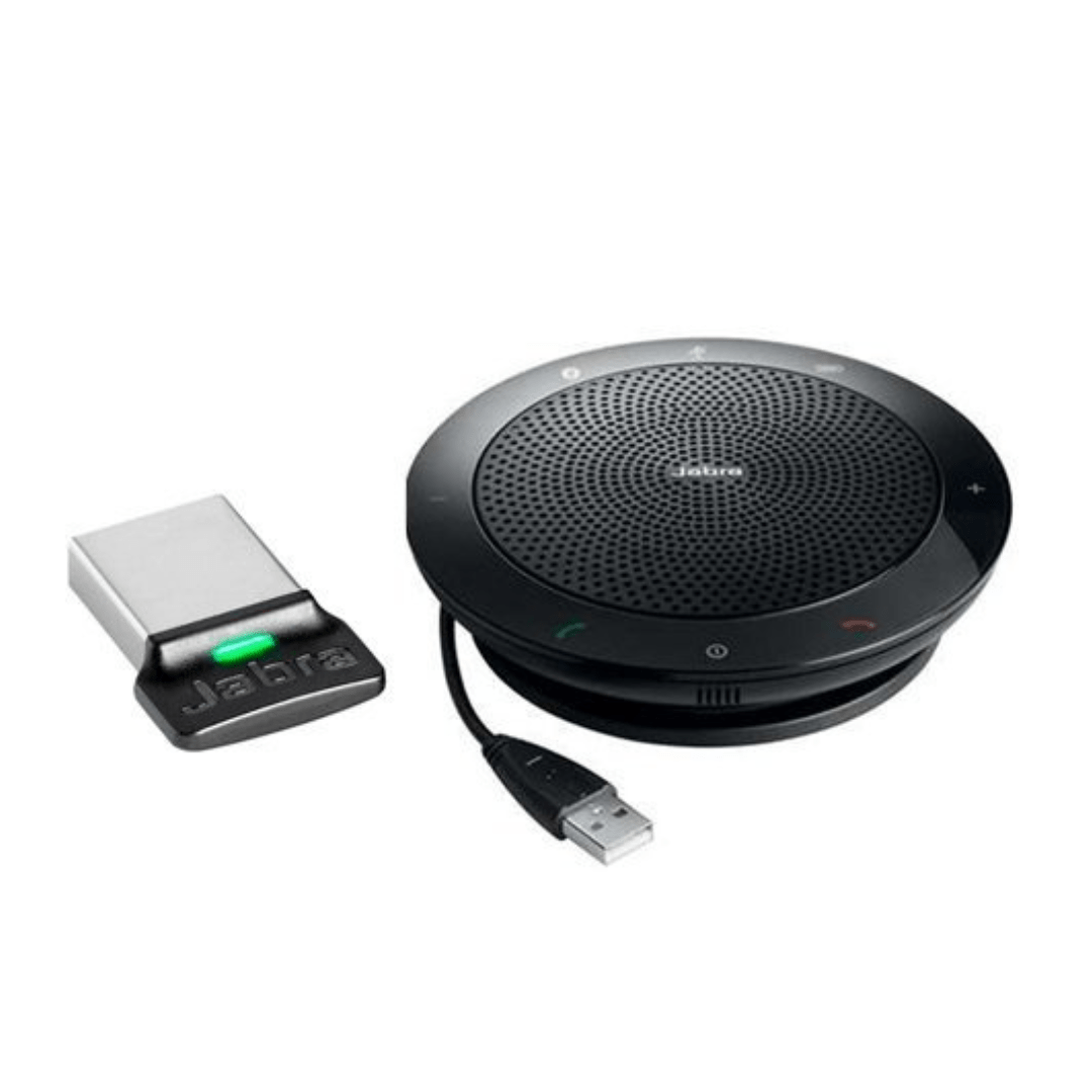 Jabra Speak 510+ UC 10 Watt Wireless Bluetooth Speaker (Black)