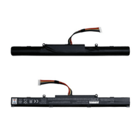 Laptop Battery For ASUS X550E/ROG GL752VW G752VW N552V N552VX GL752 N552 N752 , 14.4V 4 Cells 2200mAh Compatible